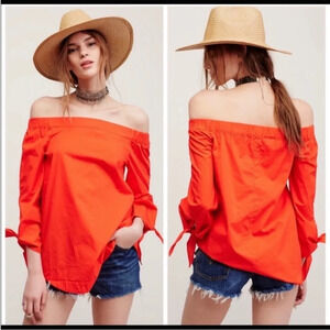 Free People Show Me Some Shoulder Blouse